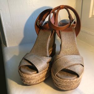 Tory Burch wedge Espadrille